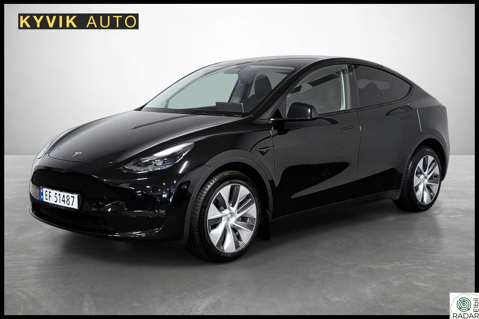 TESLA Model Y Long Range AWD 514hk | Autopilot | Hengerfeste | Pano