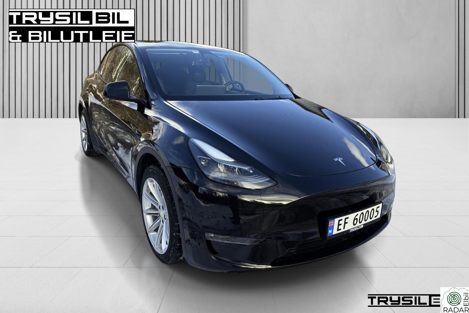 TESLA Model Y Long Range/AWD/Krok/Pano/AP/Varmepumpe