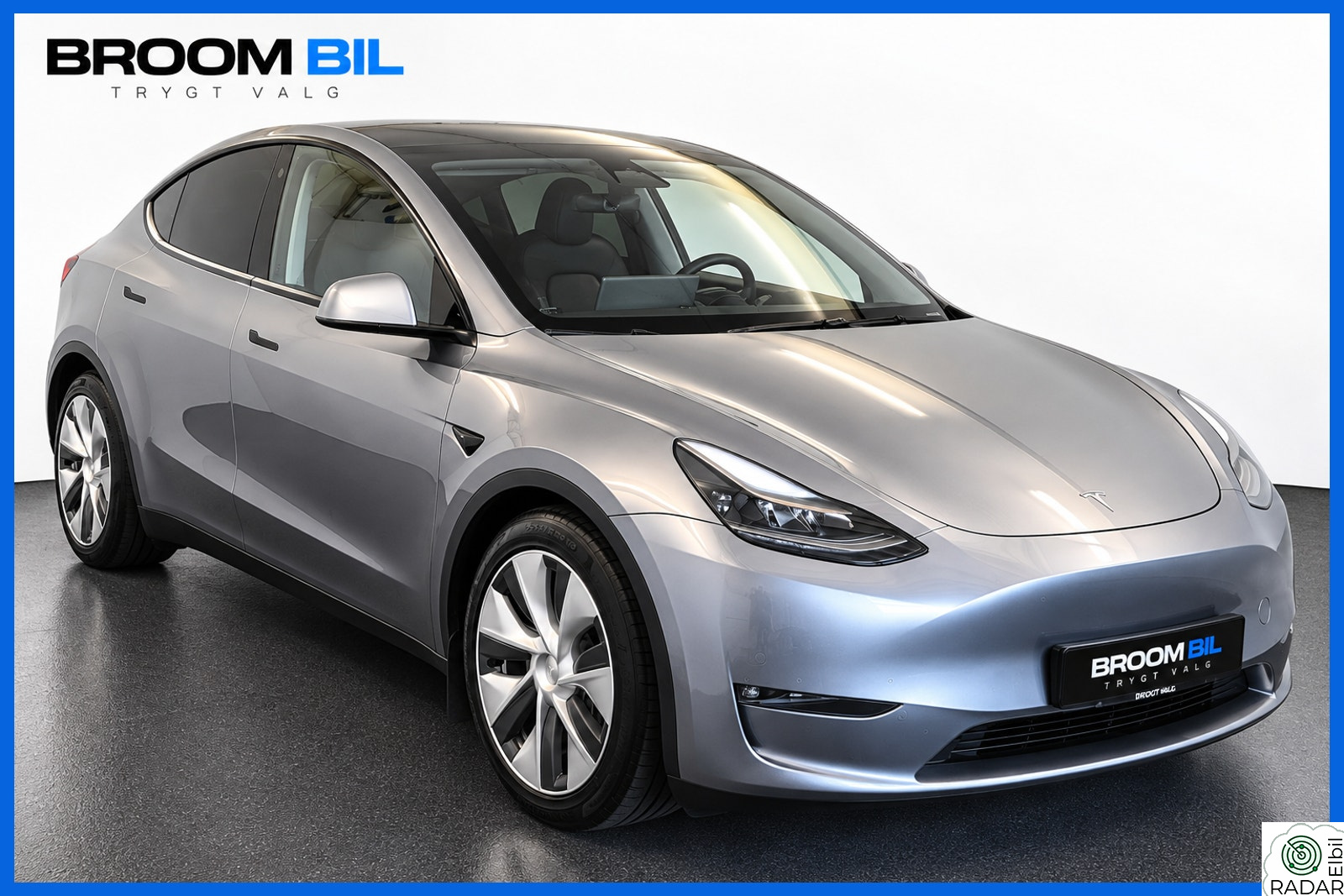 TESLA Model Y LONG RANGE II AWD II 533KM II TILHENGERFESTE II PANO