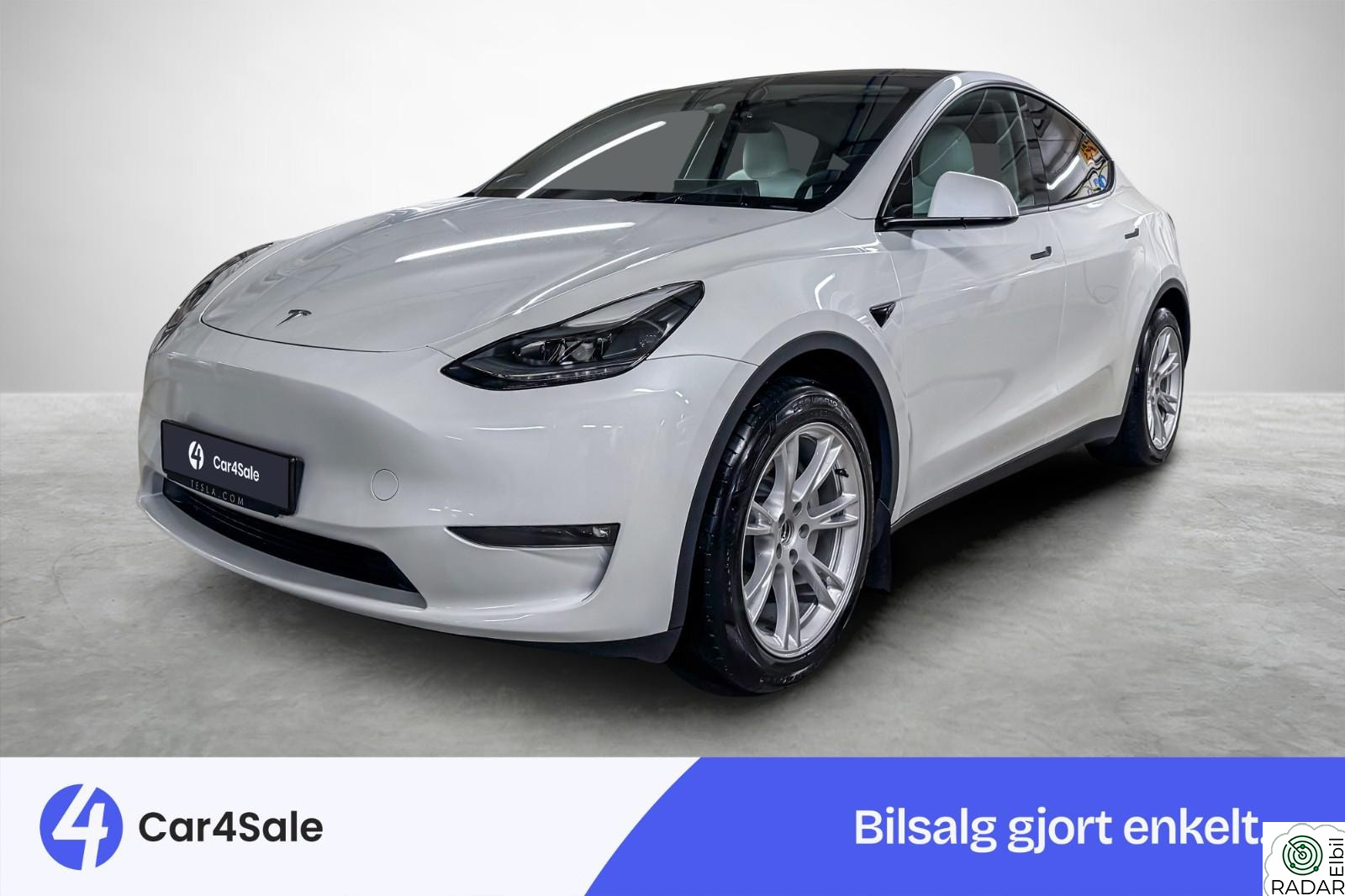 TESLA Model Y LR AWD 533km / Krok / 1-eier / V.Pumpe / AP / Premium++