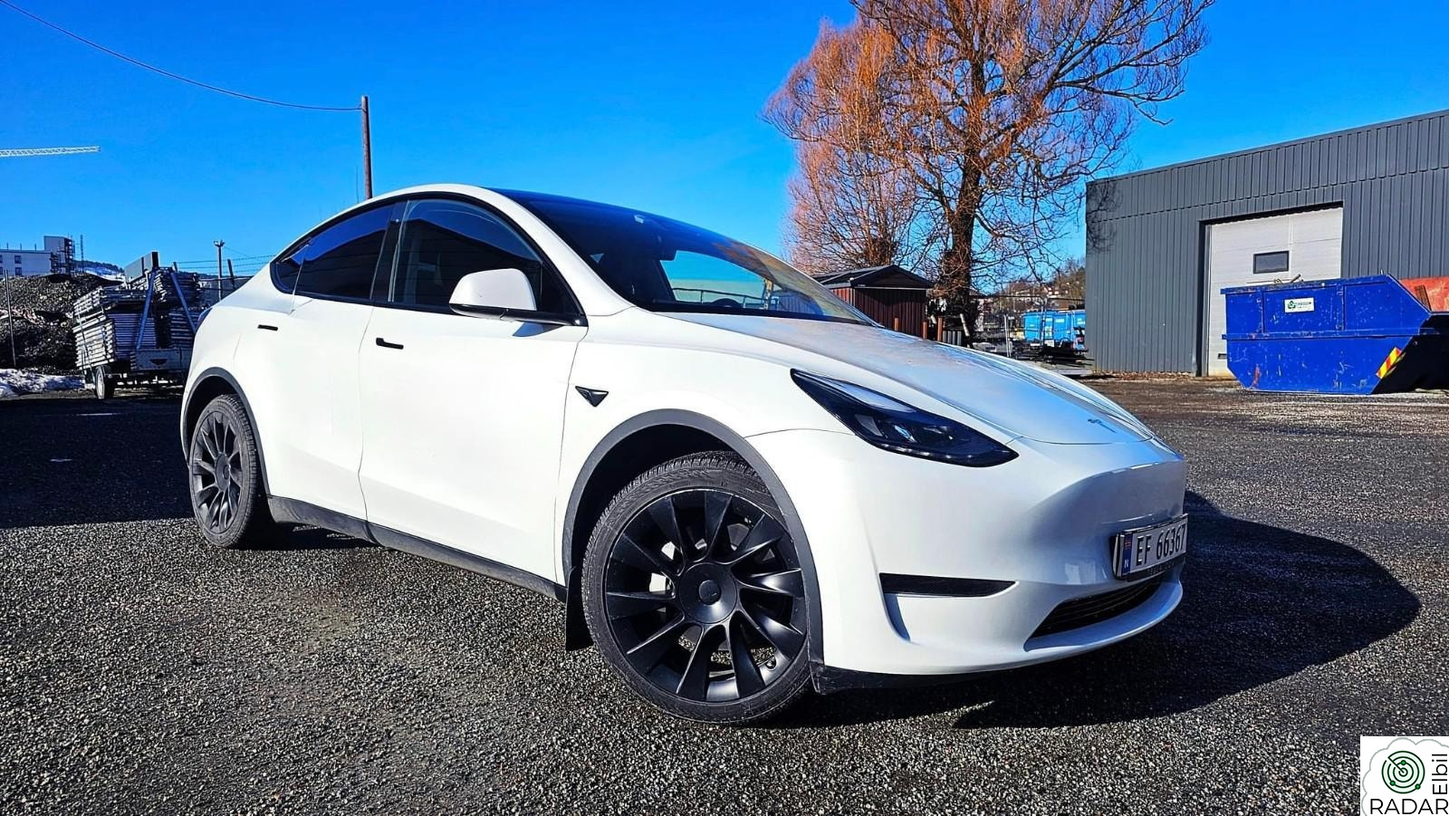 TESLA Model Y Long Range | Awd | Hengerfeste | Nybilgaranti