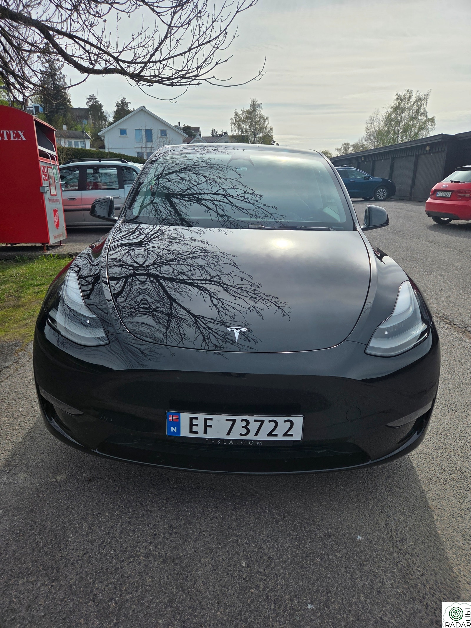 TESLA Model Y Long Range AWD