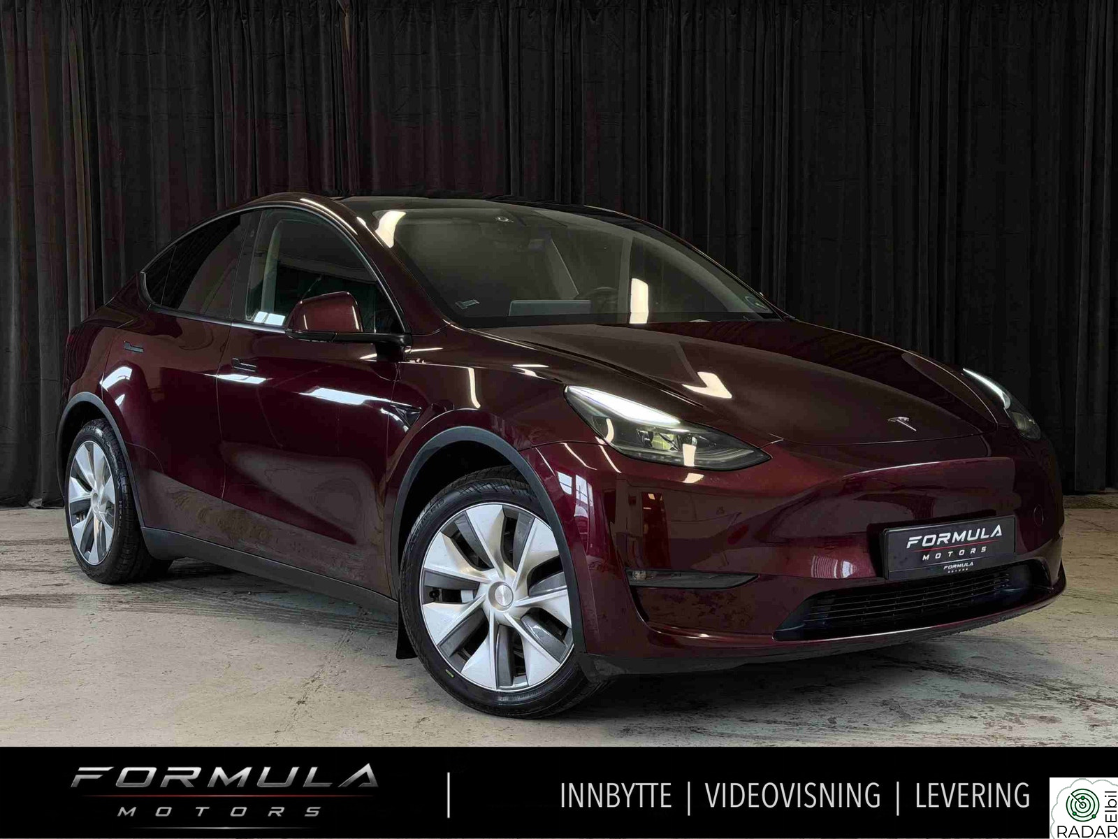 TESLA Model Y LONG RANGE/DUALMOTOR/533KM/KROK/MATRIX/ACC/AWD/V.PUMPE+