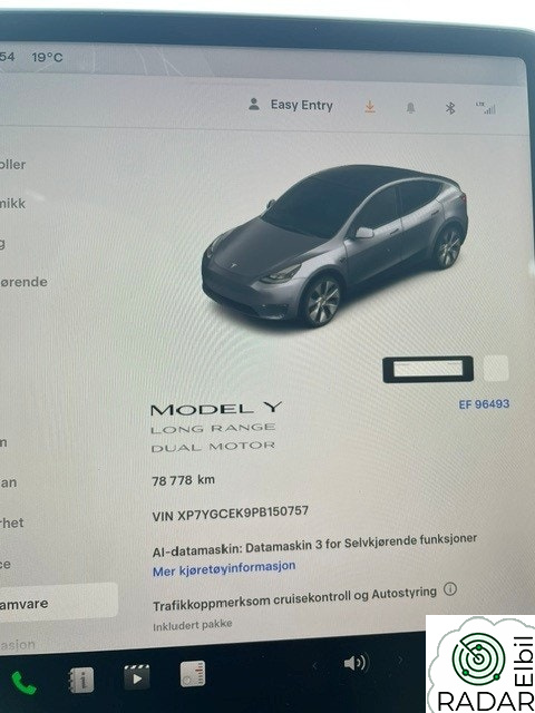 TESLA Model Y Long Range AWD