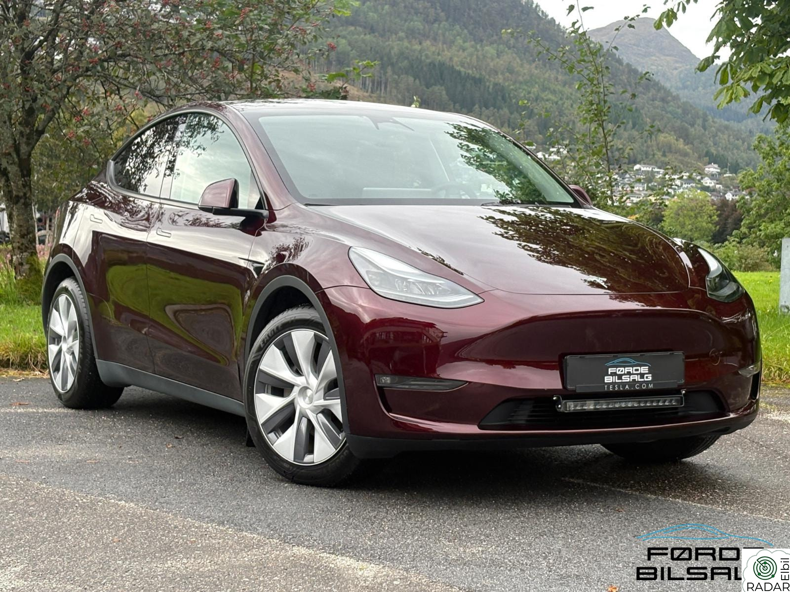 TESLA Model Y Long Range AWD 533km (WLTP) / Ekstralys