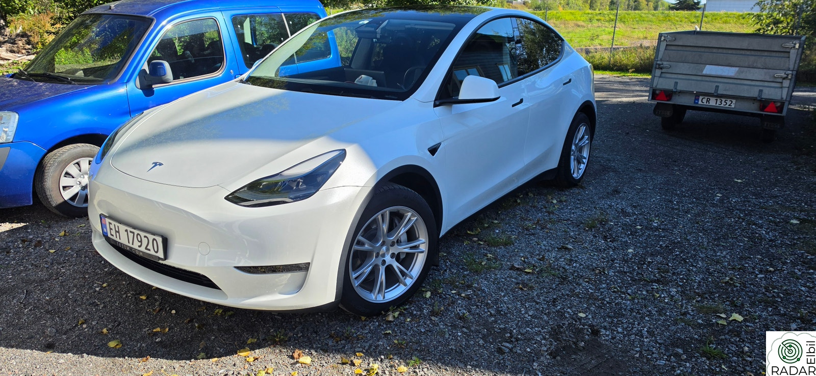 TESLA Model Y Long Range AWD. Ny i aug.2023