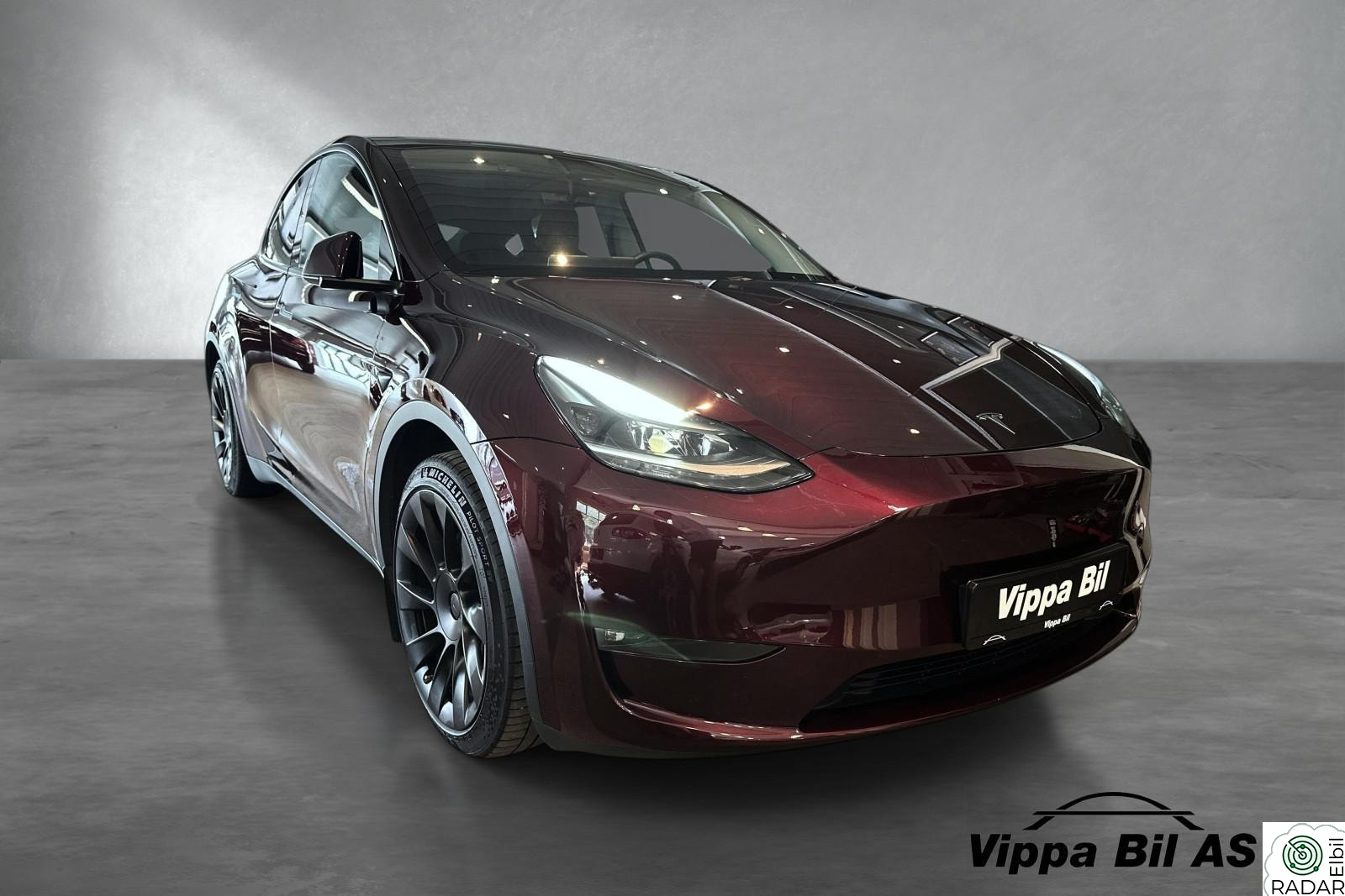 TESLA Model Y Long Range AWD / H.feste / Kjøleboks / 20" Induction ++