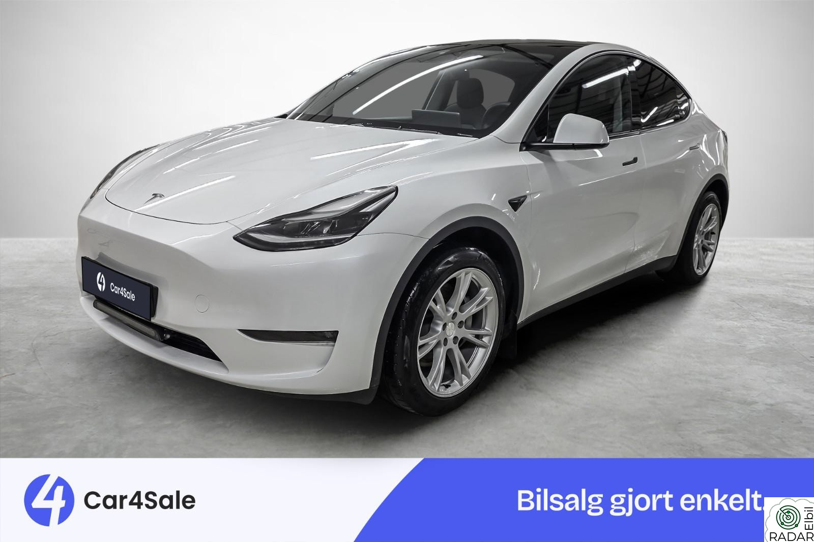 TESLA Model Y Long Range AWD 533km/ Premium/ LED-Bar/ AP/ Garanti ++