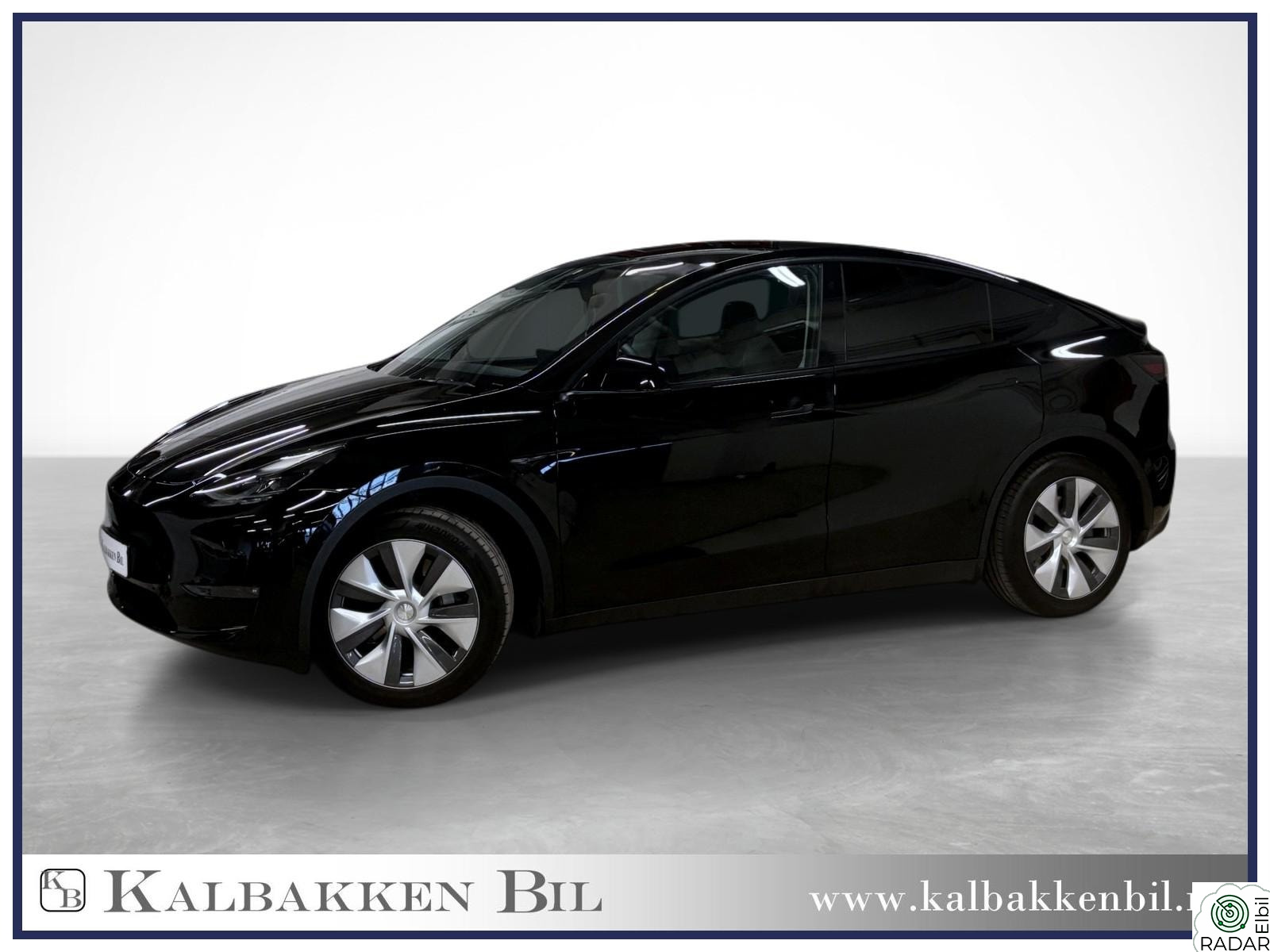 TESLA Model Y Long Range, AWD, Skinn, Pano, S.&.V.hjul, Krok+++
