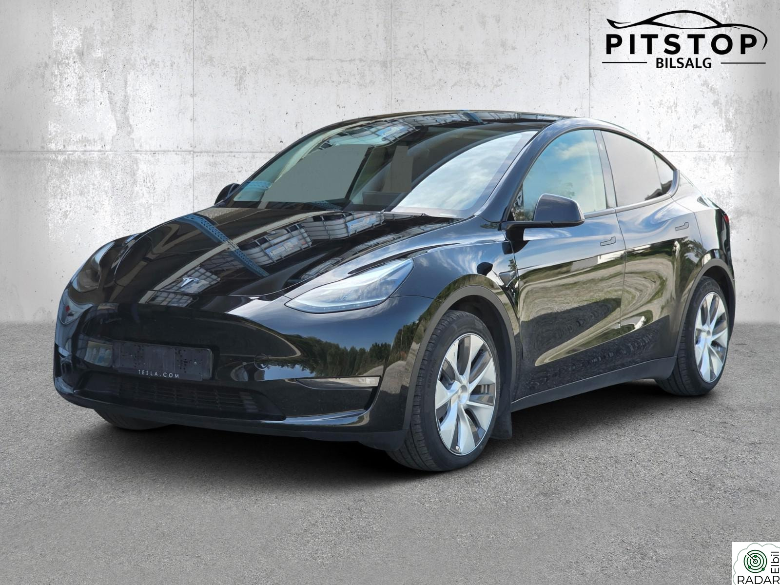 TESLA Model Y AWD 533km FSD HW3, AMD Ryzen, Premium Tilhengerfeste