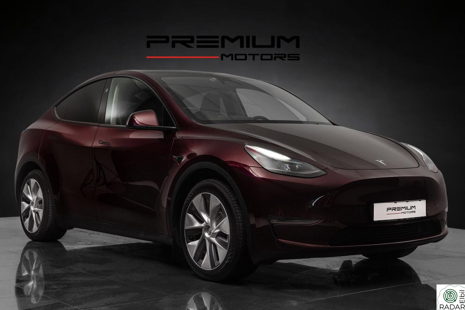 TESLA Model Y Long Range AWD,Cherry Red,Varmepumpe,HFeste,1Eier