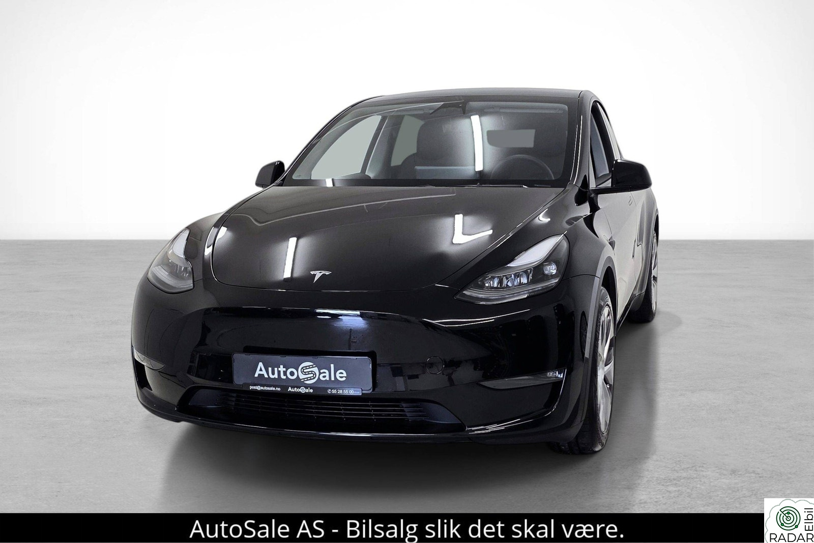 TESLA Model Y Long Range AP/SvartSkinn/Hifi/Vinterpk/Norsk/Krok/S+V