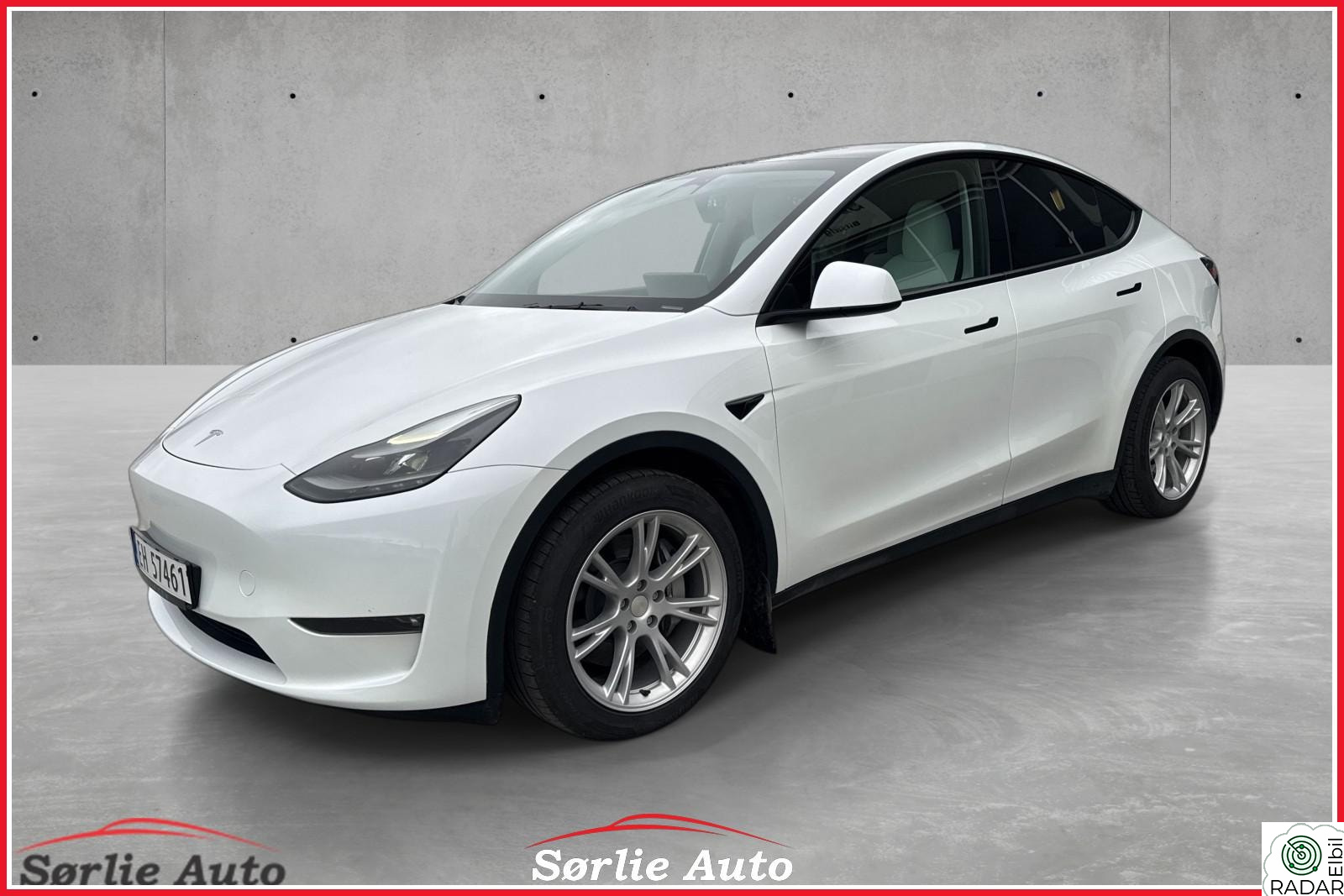 TESLA Model Y Long Range
