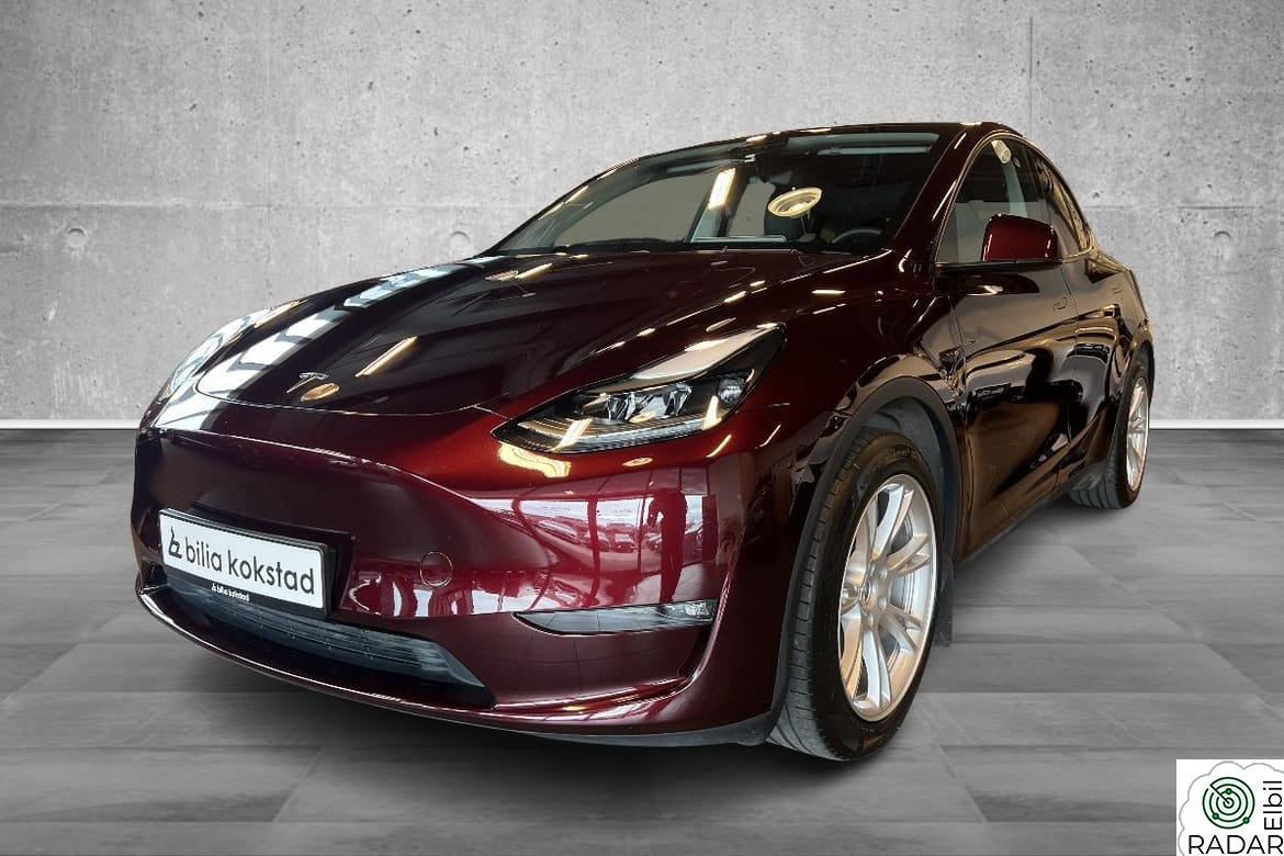 TESLA Model Y AWD LR/Navi/360Kamera/El.seter/H.feste/Skinn/S+V