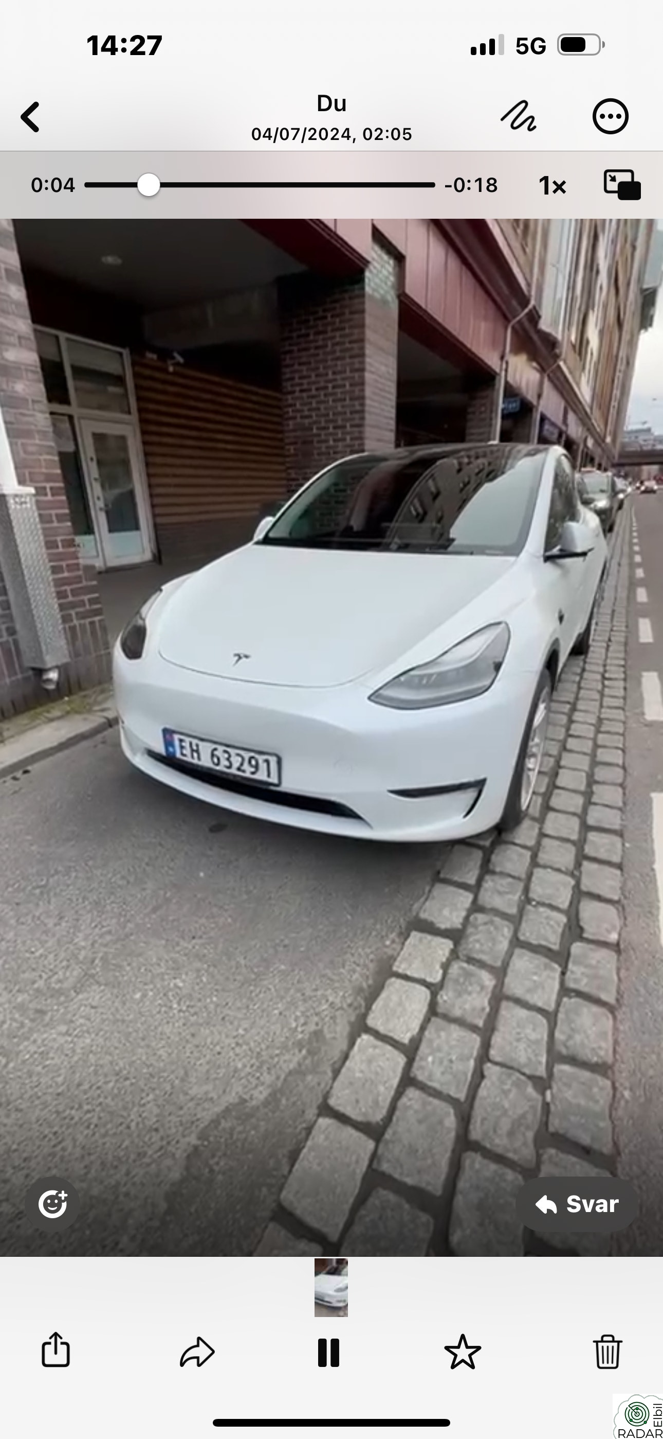 TESLA Model Y Long Range AWD