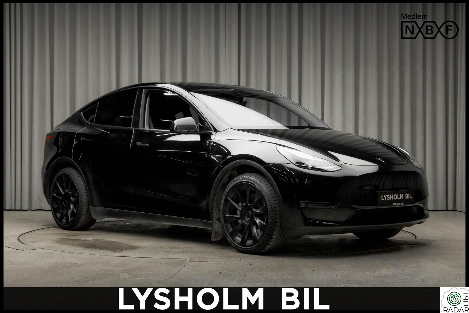 TESLA Model Y LR AWD Krok/8 hjul/Autopilot/Pano/Uberturbine