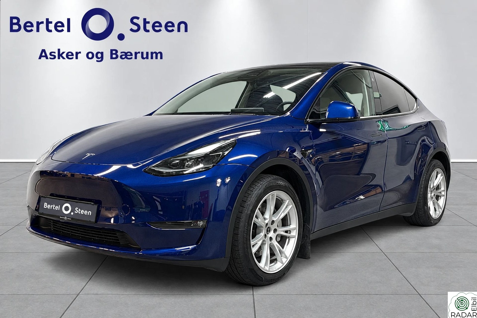 TESLA Model Y Long Range AWD | Mye utstyr!