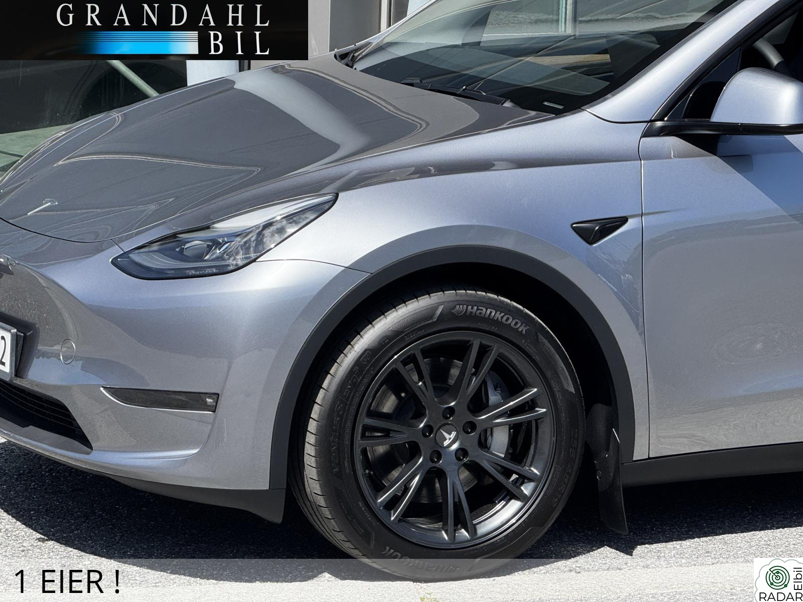 TESLA Model Y SJEKK FARGE - LR - 4WD -Hengerfeste - S OG V hjul++