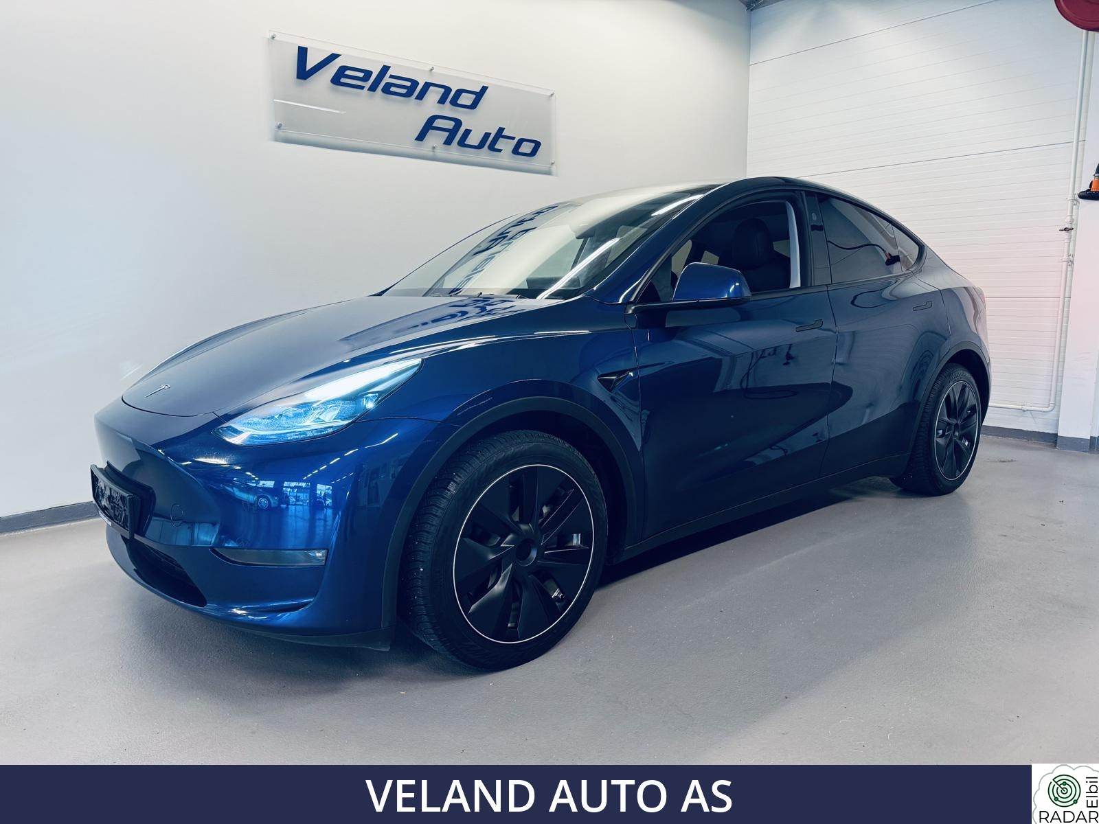 TESLA Model Y LONG RANGE AWD / PREMIUM / V PUMPE / HENGERFESTE