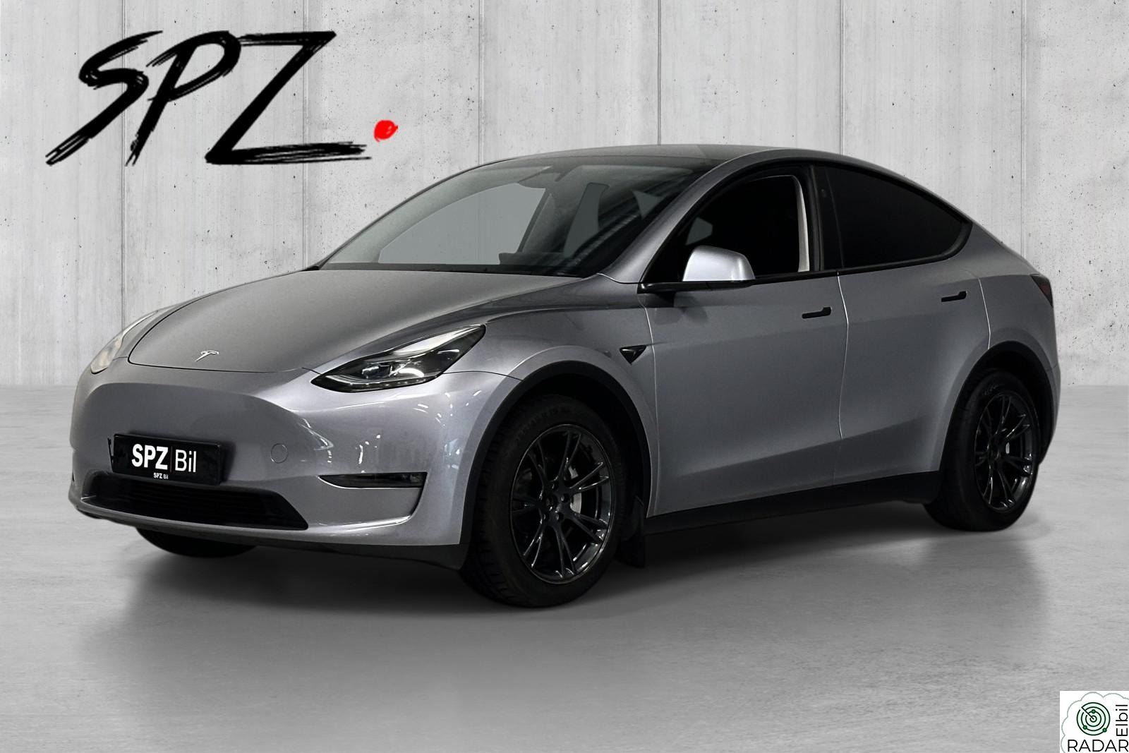 TESLA Model Y Long Range AWD - Norsk | Krok | Premium | Garanti