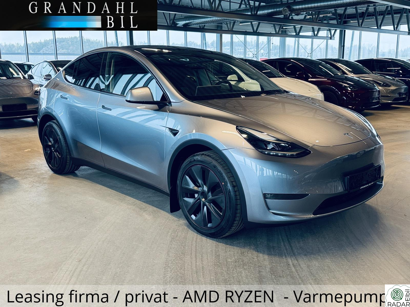 TESLA Model Y LR / 4WD / LEASING FIRMA / PRIVAT - Tar innbytte
