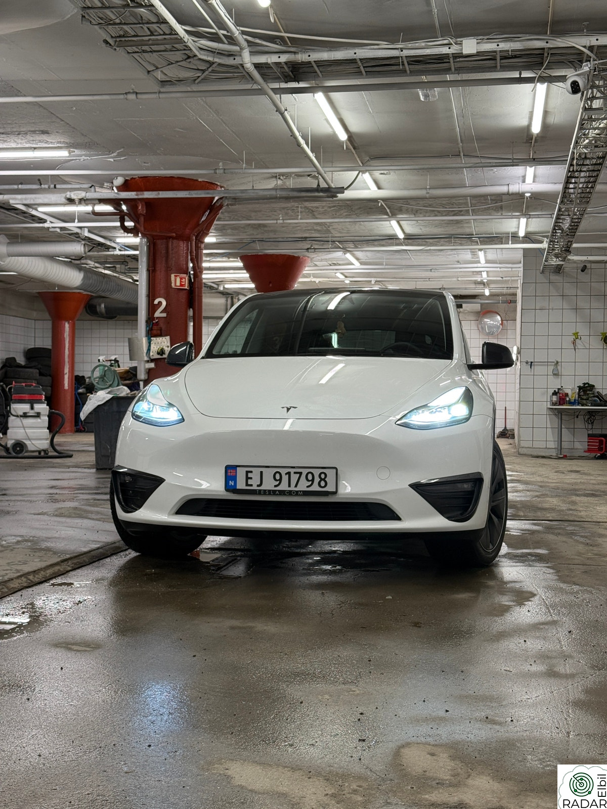 TESLA Model Y Long Range AWD