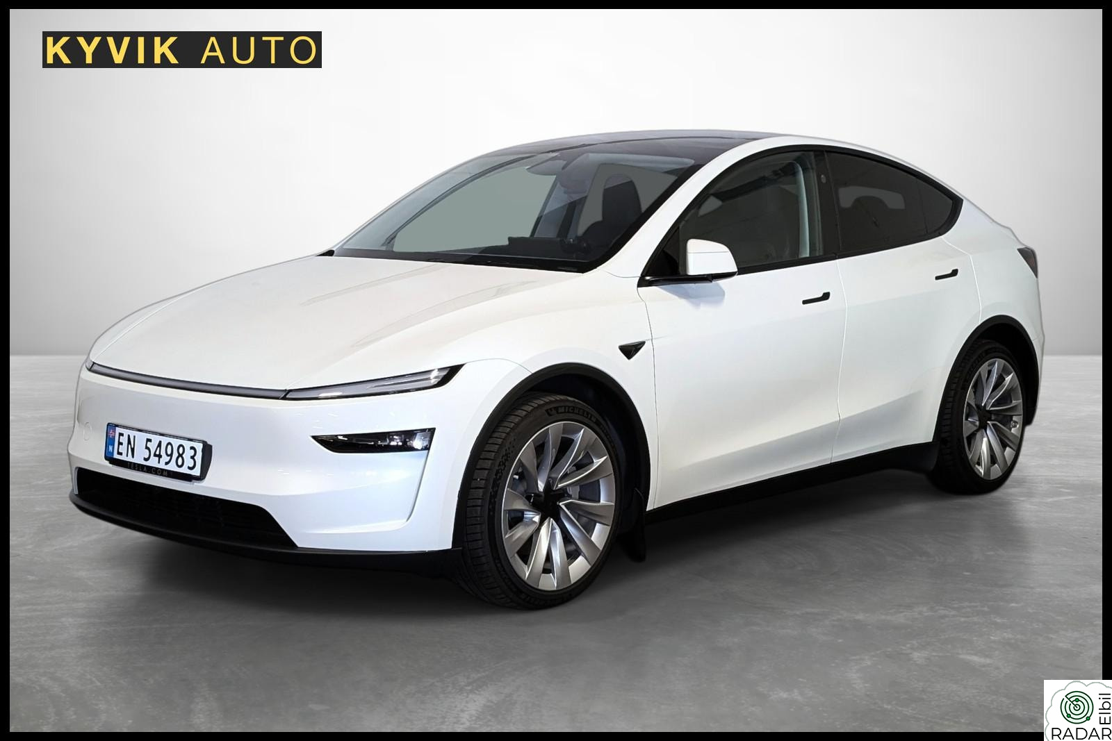 TESLA Model Y Long Range 514hk | AWD | Hengerfeste | Premium Lyd