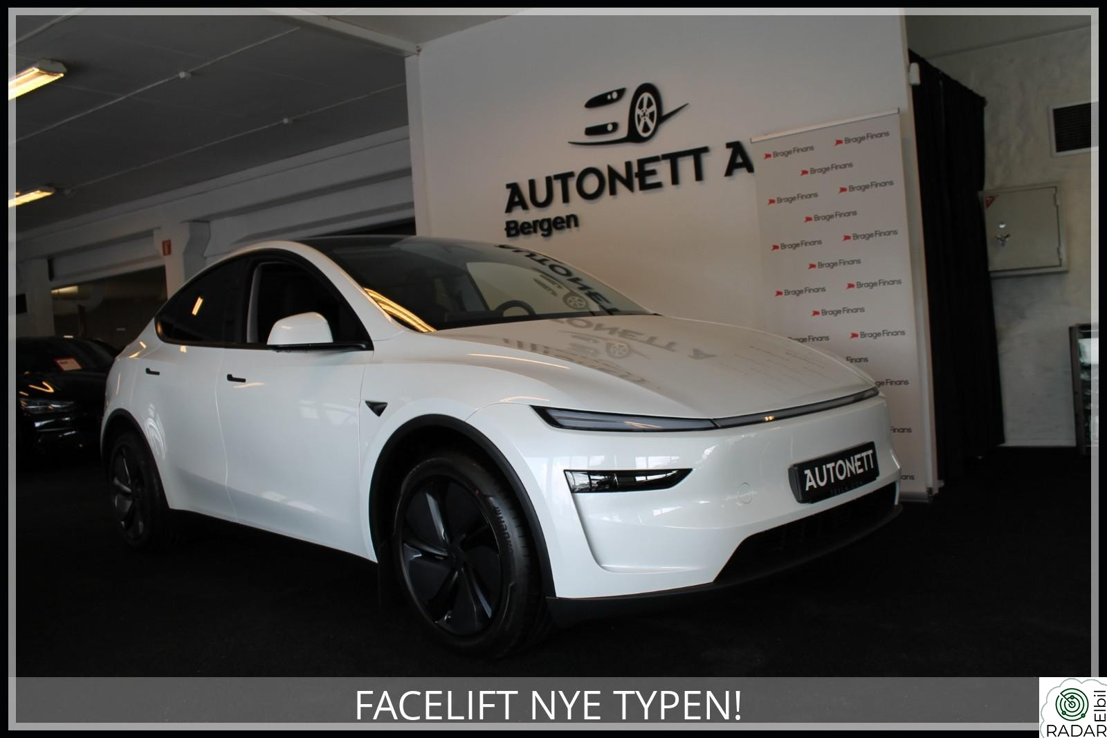 TESLA Model Y FACELIFT 2025,LR,AWD,PANO,H-FESTE,SKINN,S+V-HJUL++