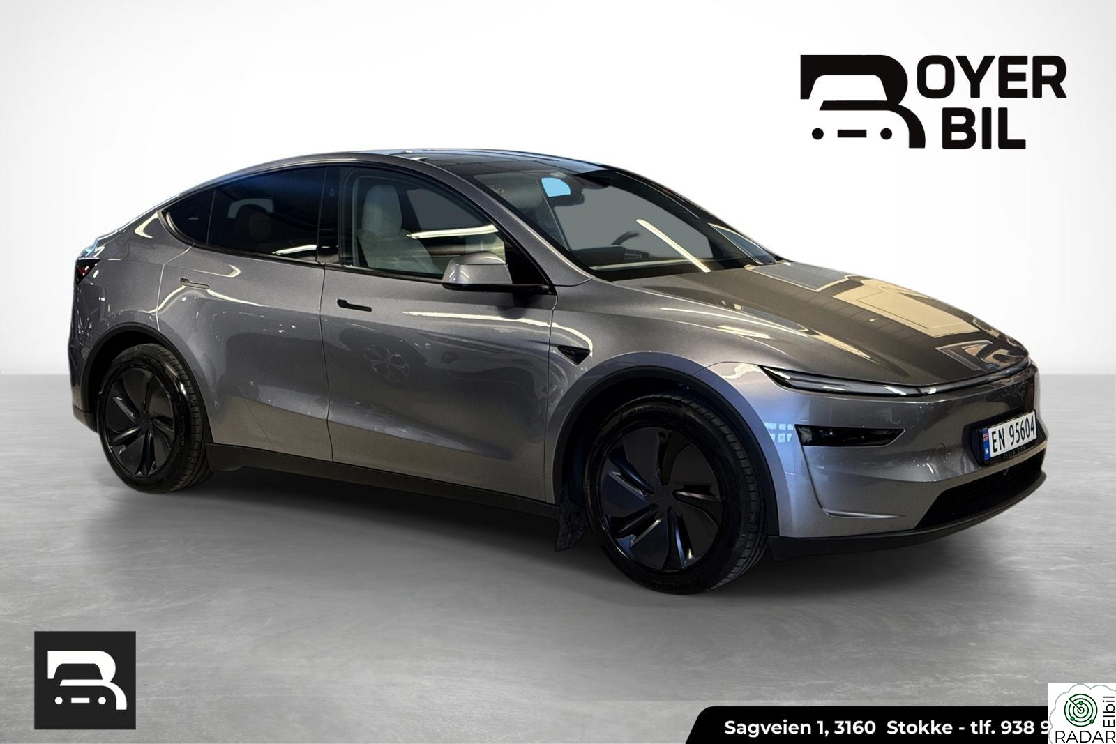 TESLA Model Y Long Range Juniper Facelift Acc H.Feste AP Kjøl/varme++
