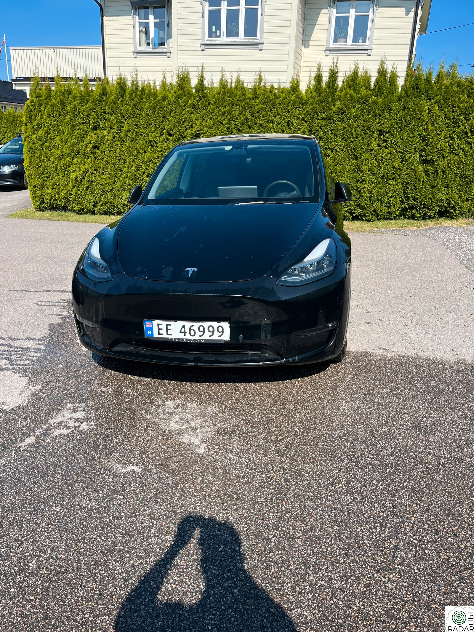 TESLA Model Y Long Range Firehjulsdrift