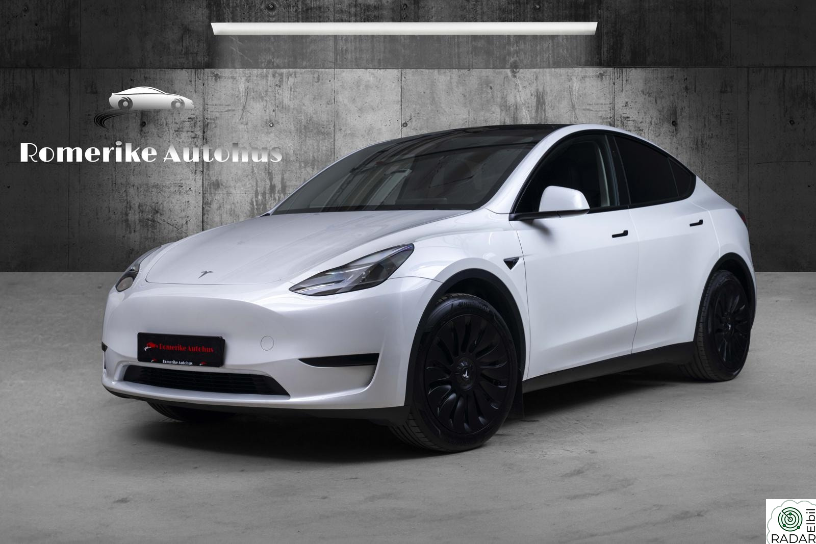 TESLA Model Y LONG RANGE AWD BERLIN // Rattvarme, Varmepumpe, HiFi++