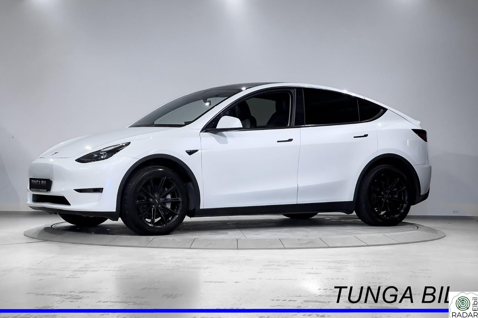 TESLA Model Y Long-Range Dual Motor AWD | kr. 3.690,- mnd!