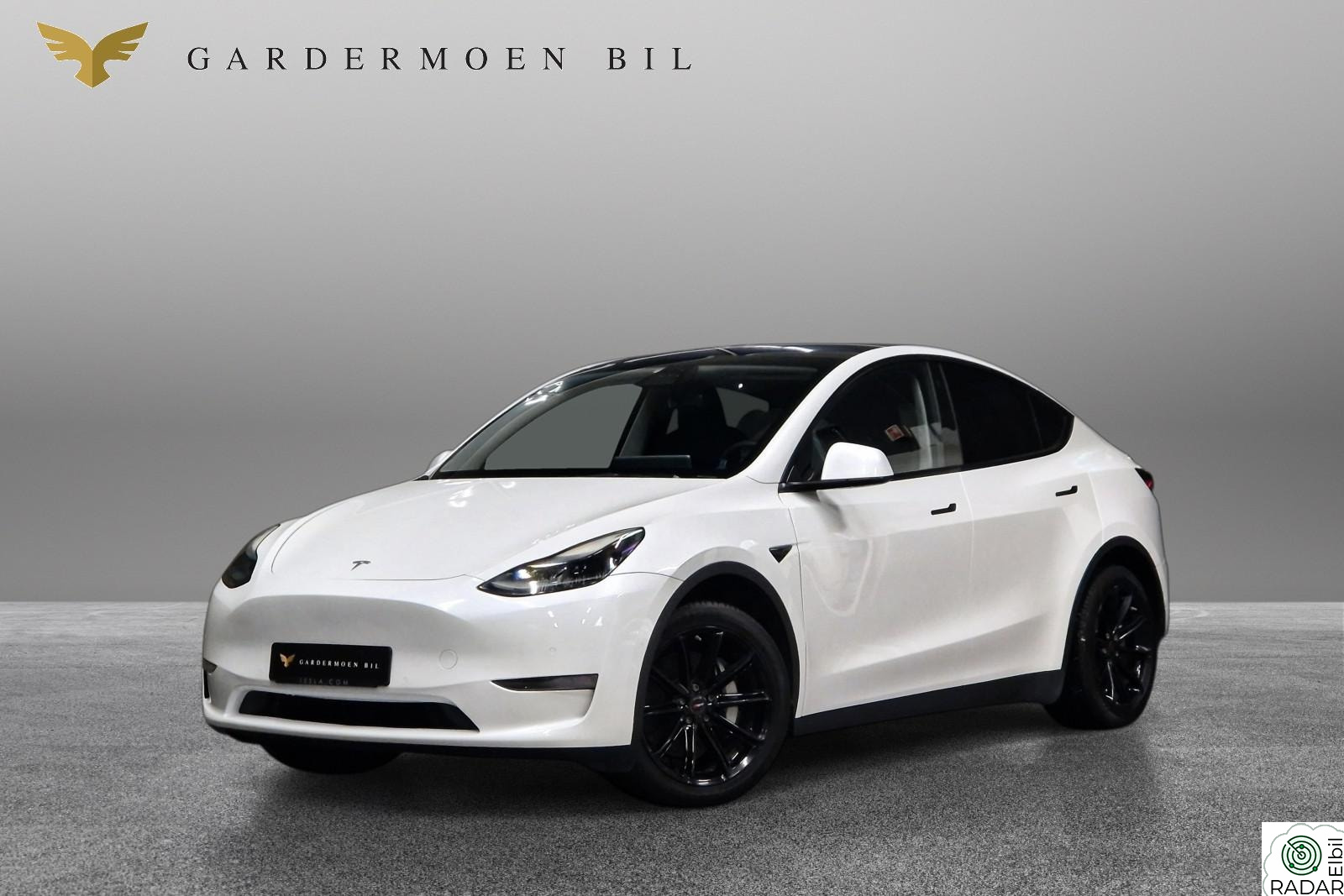 TESLA Model Y Long Range/Dual Motor/Autopilot/Krok/Varmepumpe/Berlin