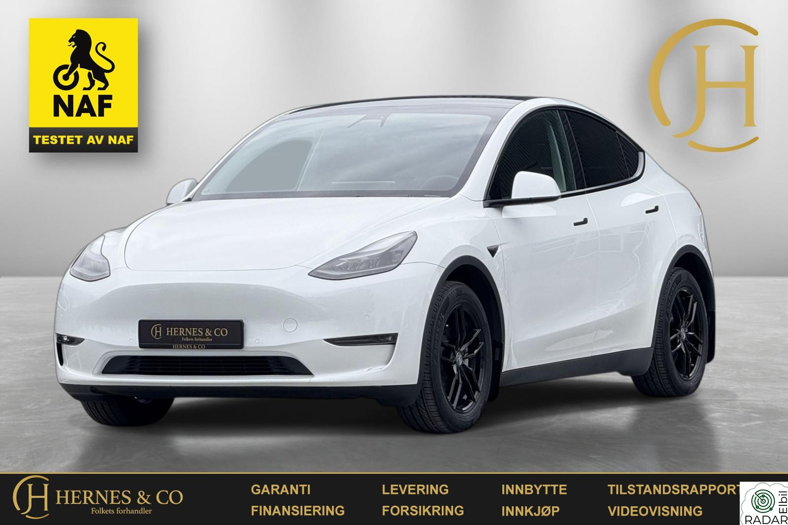 TESLA Model Y LongRange/AWD/Krok/Autopilot/Pano/Premium/Skinn/S+V