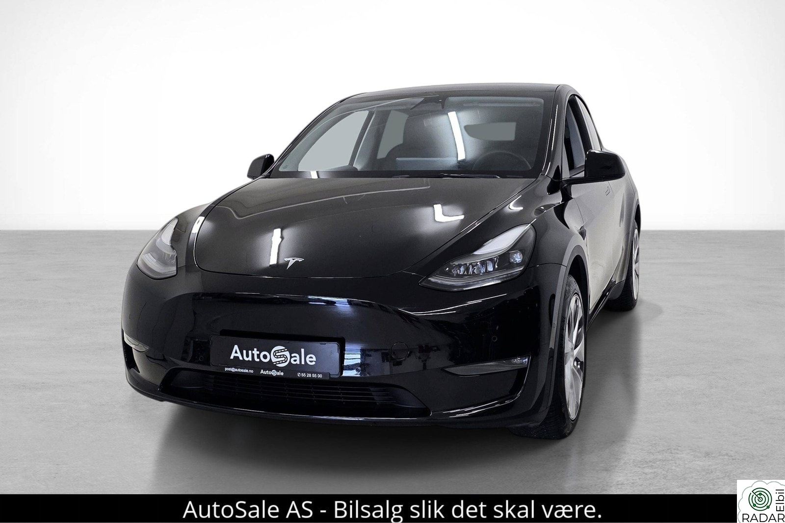 TESLA Model Y Long Range AP/SvartSkinn/Hifi/Vinterpakke/Krok/S+V