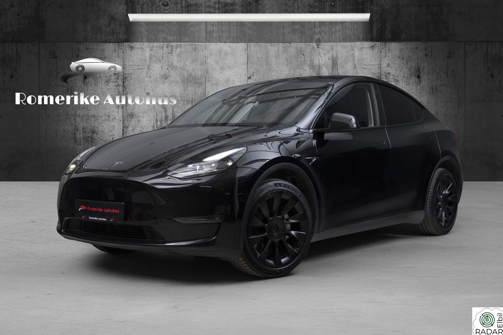 TESLA Model Y LONG RANGE AWD BERLIN // Rattvar, 20" Induction, Krok++