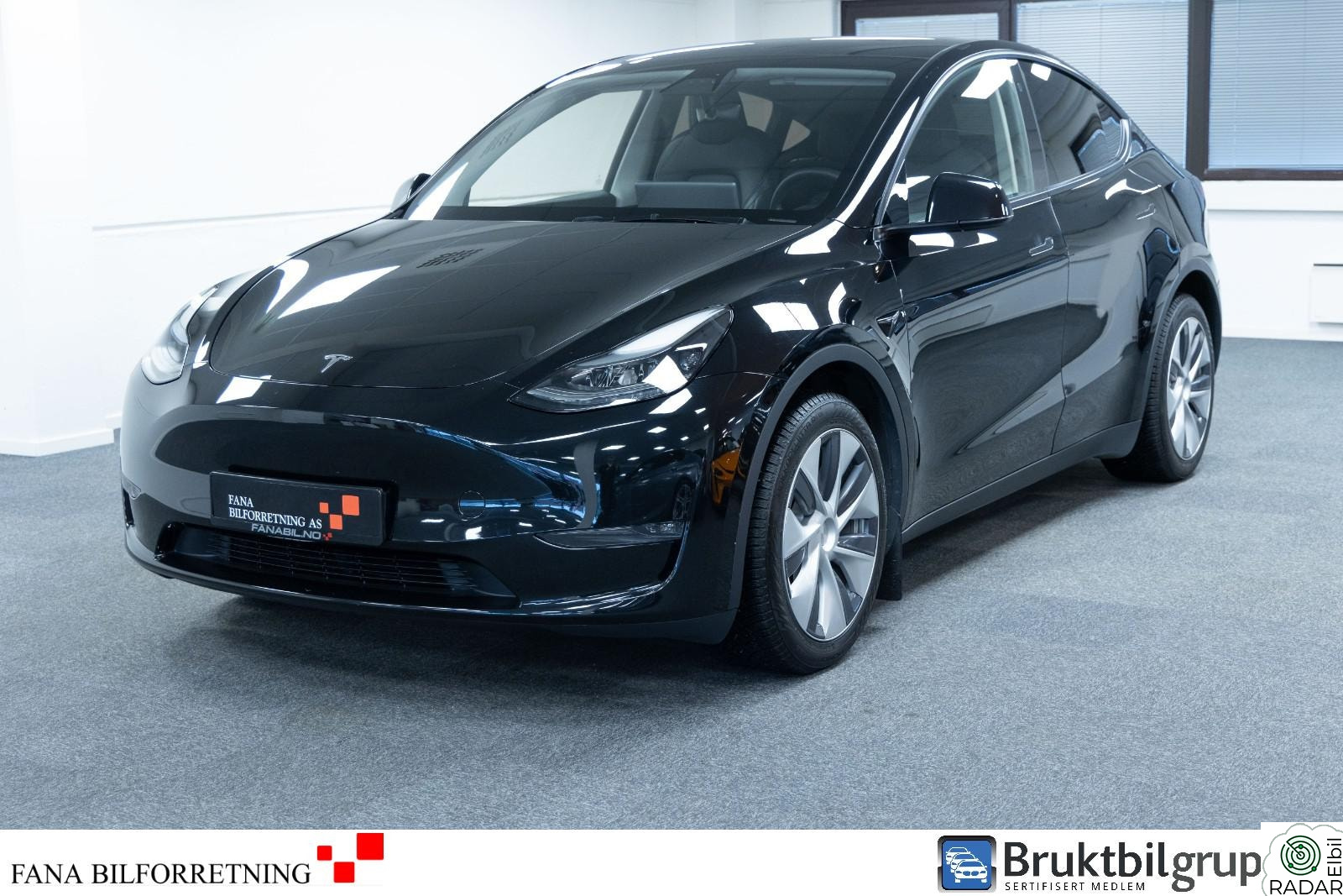 TESLA Model Y Long Range/Premium Lyd/Varmepumpe/S+V hjul/Norsk