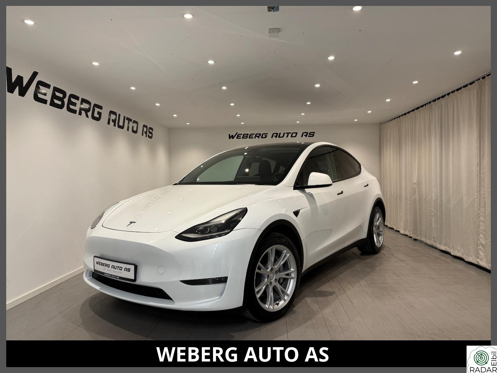 TESLA Model Y Long Range/AWD/AUTOPILOT/RYZEN/VARMEPUMPE/H-FESTE/1EIER