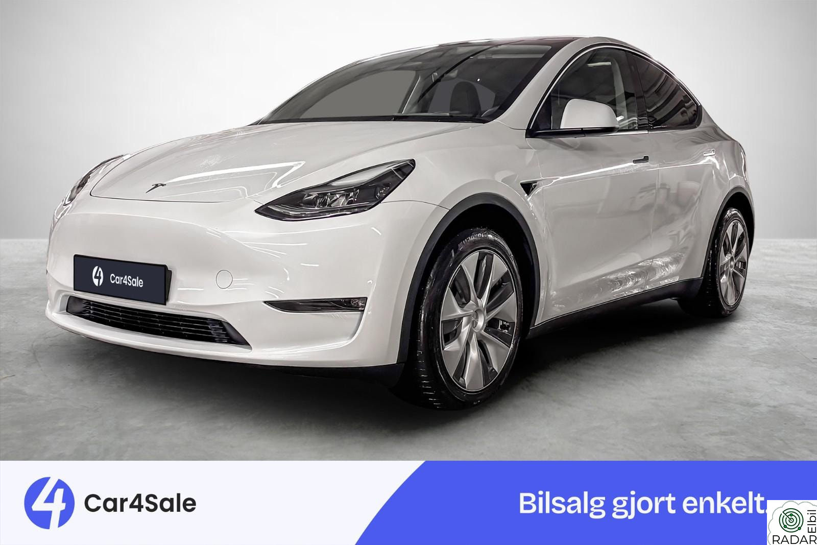 TESLA Model Y LR AWD 533km / Krok / AP / Premium / 1 Eier / S+V ++