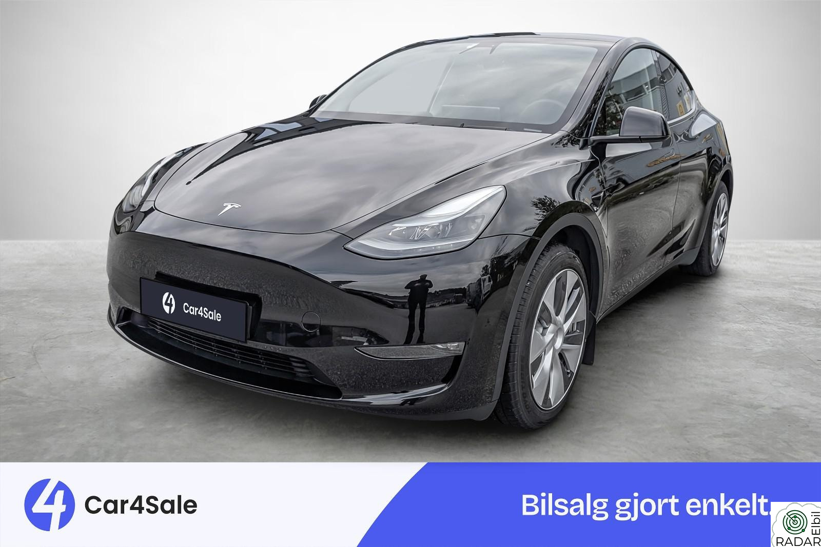 TESLA Model Y Long Range AWD 602km / Garanti / Pano / V.Pumpe / S+V++