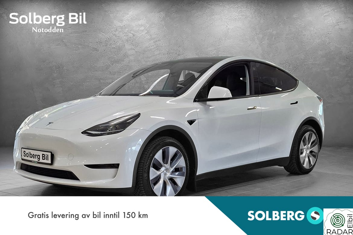TESLA Model Y Long Range AWD/Pano/1eier/AP/H.Feste/R.kamera++