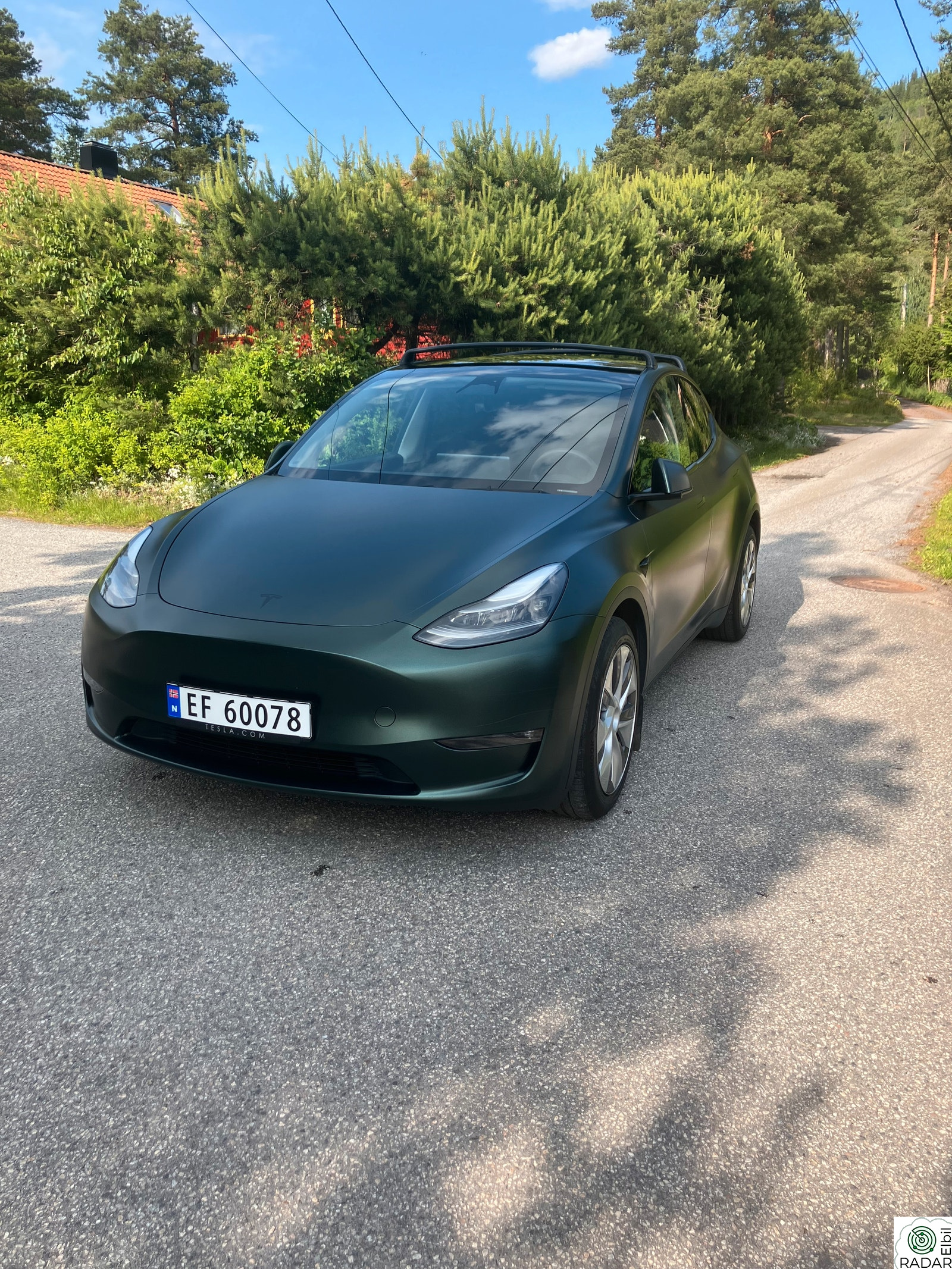 TESLA Model Y Long Range AWD