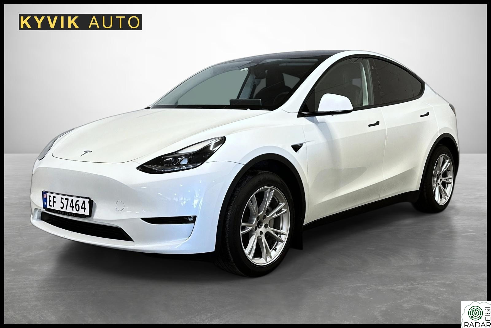 TESLA Model Y Long Range / AWD / PANO / NAVI / KROK / EU.27+++