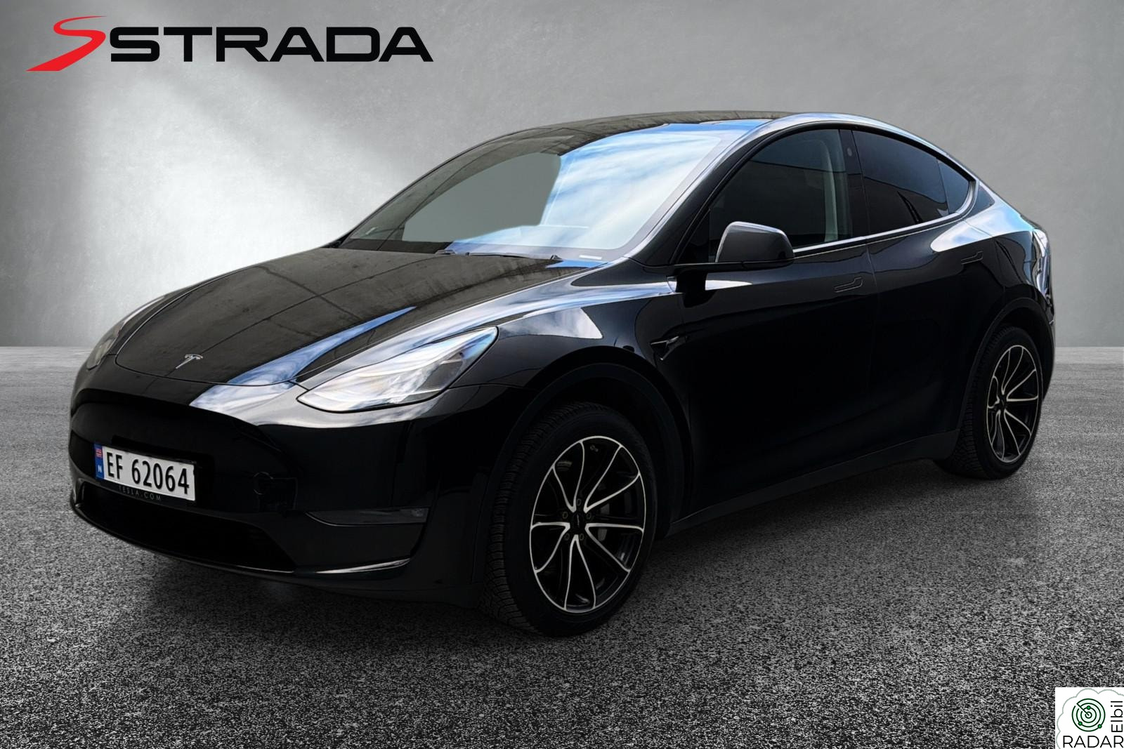 TESLA Model Y Long Range/Premium Lyd/Varmepumpe/S+V hjul/Norsk/Krok