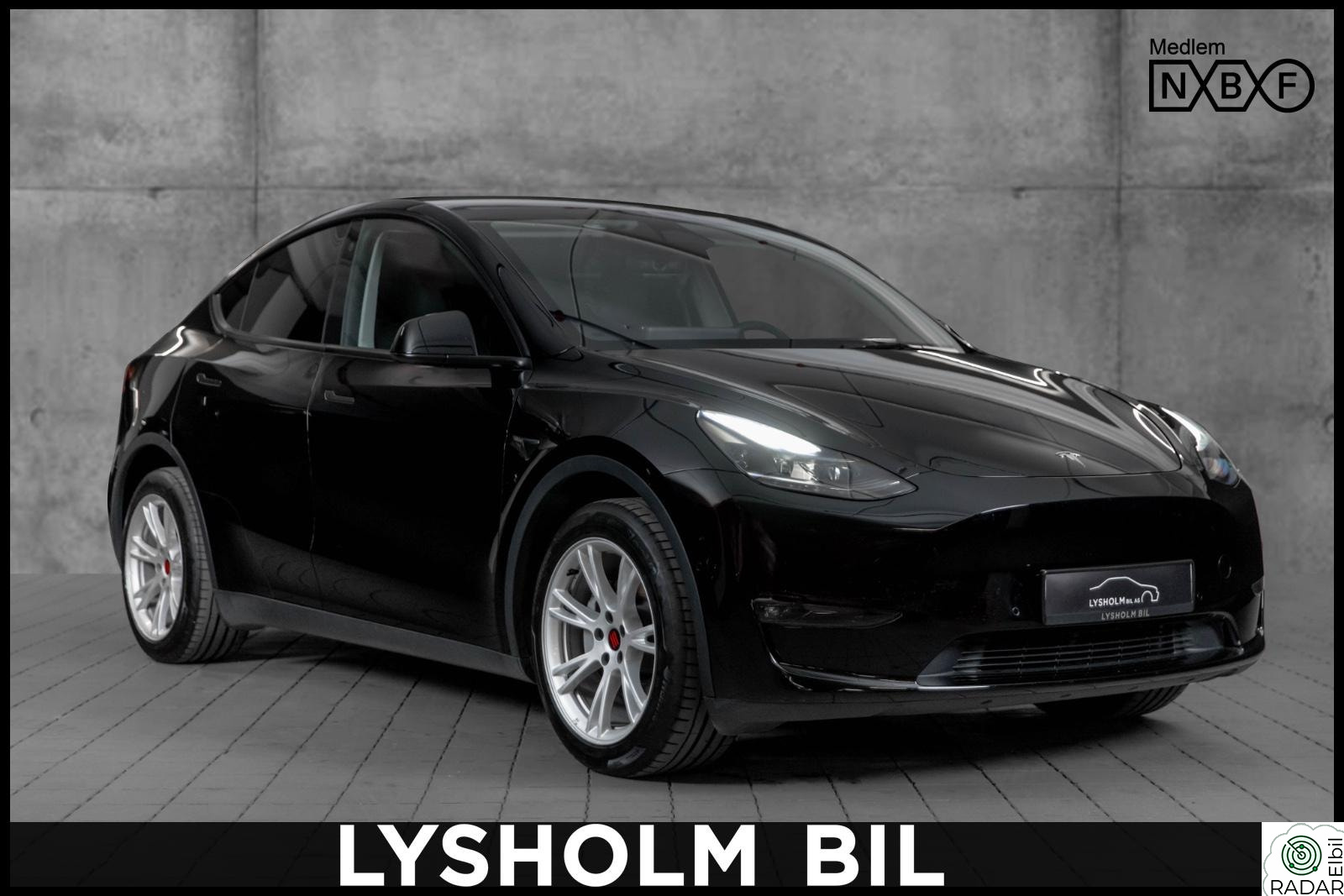TESLA Model Y LongRange/Hengerfeste/Autopilot/Led-Bar/Skinn