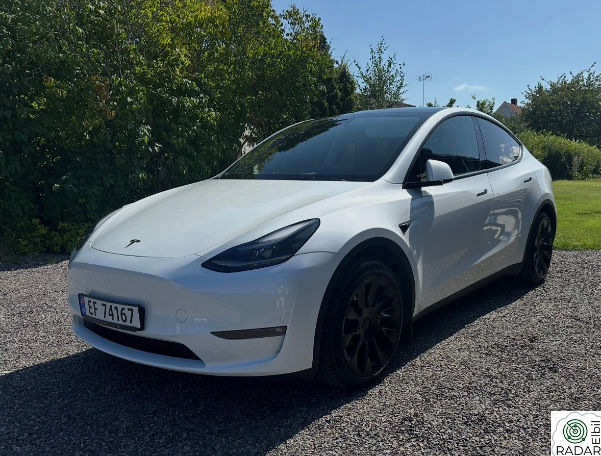 TESLA Model Y Long Range AWD