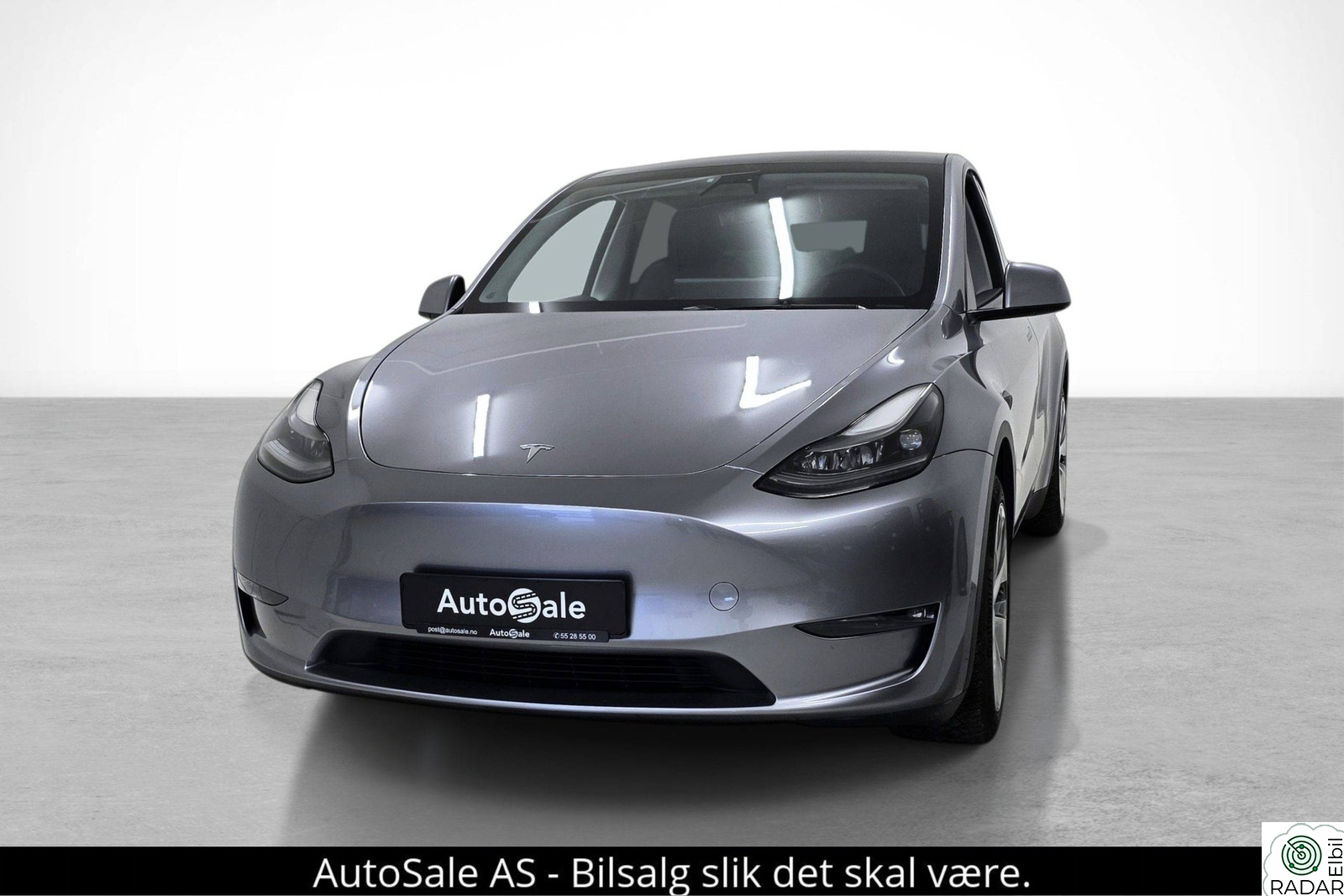 TESLA Model Y Long Range AP/SvartSkinn/Hifi/Vintepakke/Norsk/Krok/S+V