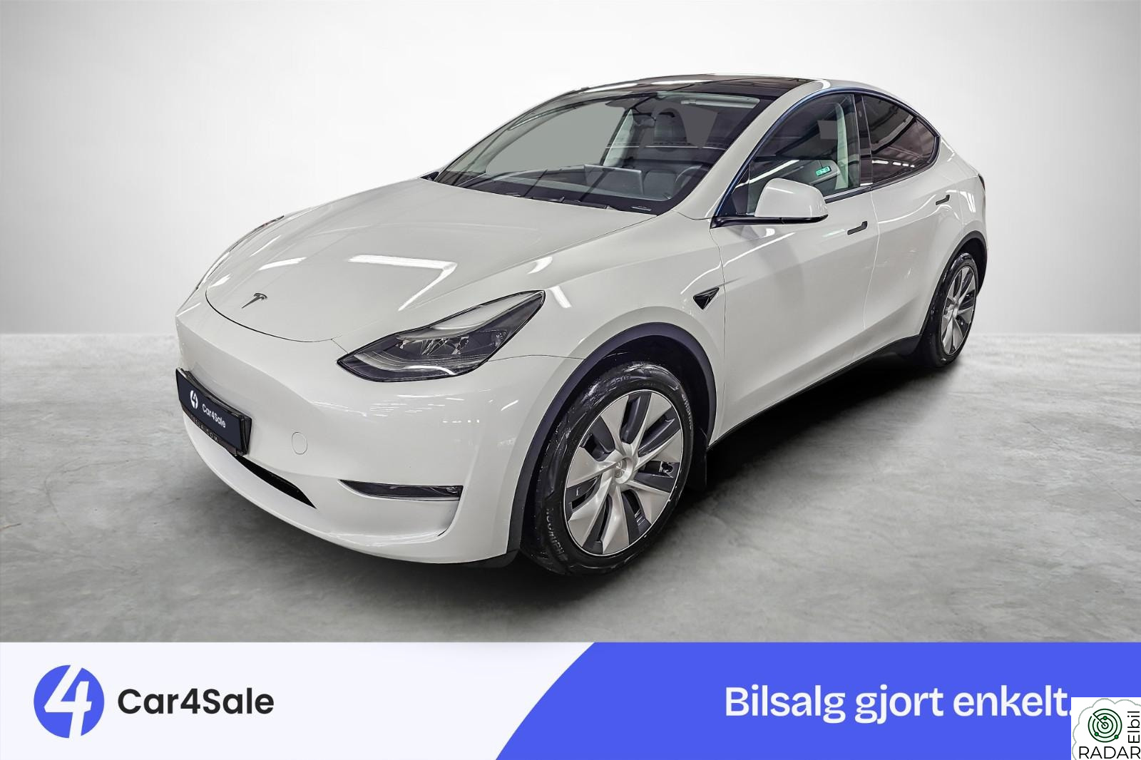 TESLA Model Y Long Range AWD 533km/ AP/ Premium/ Krok/ S+V/ 1 Eier