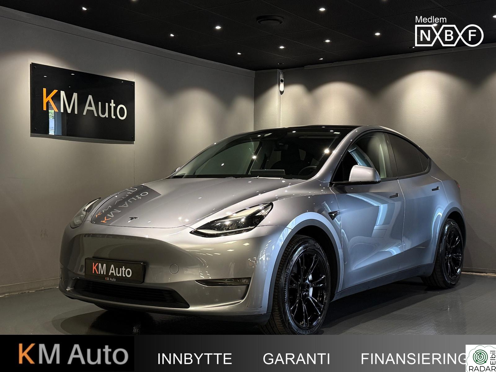 TESLA Model Y LONG RANGE AWD / AUTOPILOT / PREMIUM / VINTERPAKKE+++