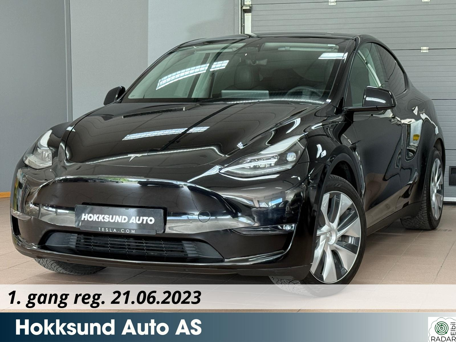 TESLA Model Y LONG RANGE AWD/AP/V.PUMPE/R.VARME/RYZEN/KROK